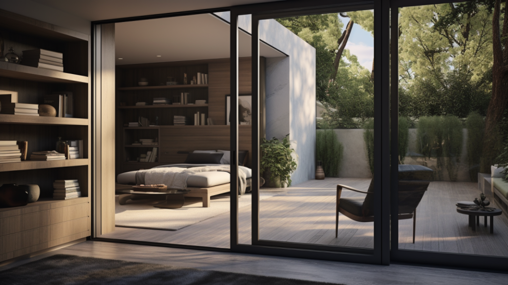 separaciones espacios