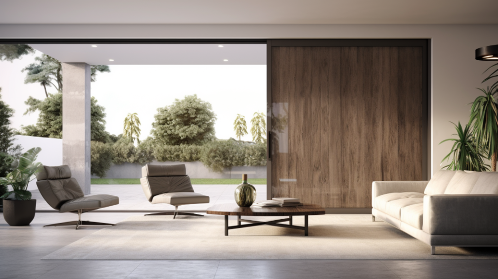 separaciones espacios