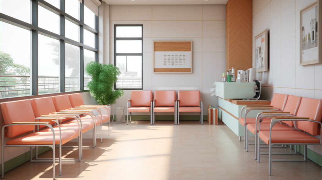 sala espera pequeña