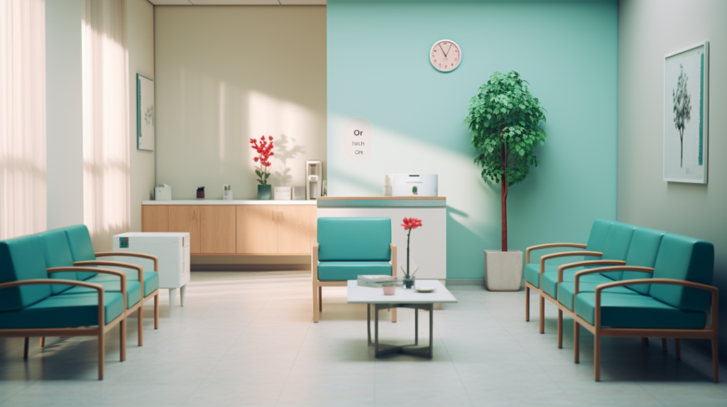 sala espera pequeña