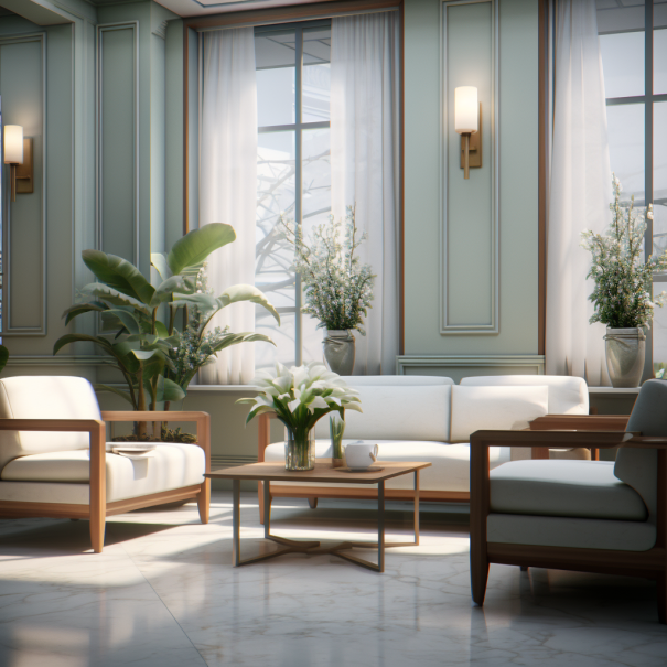 sala espera pequeña