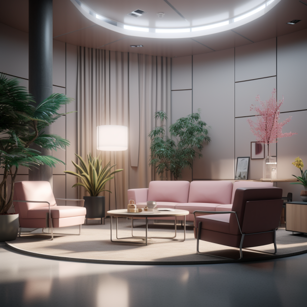 sala espera pequeña