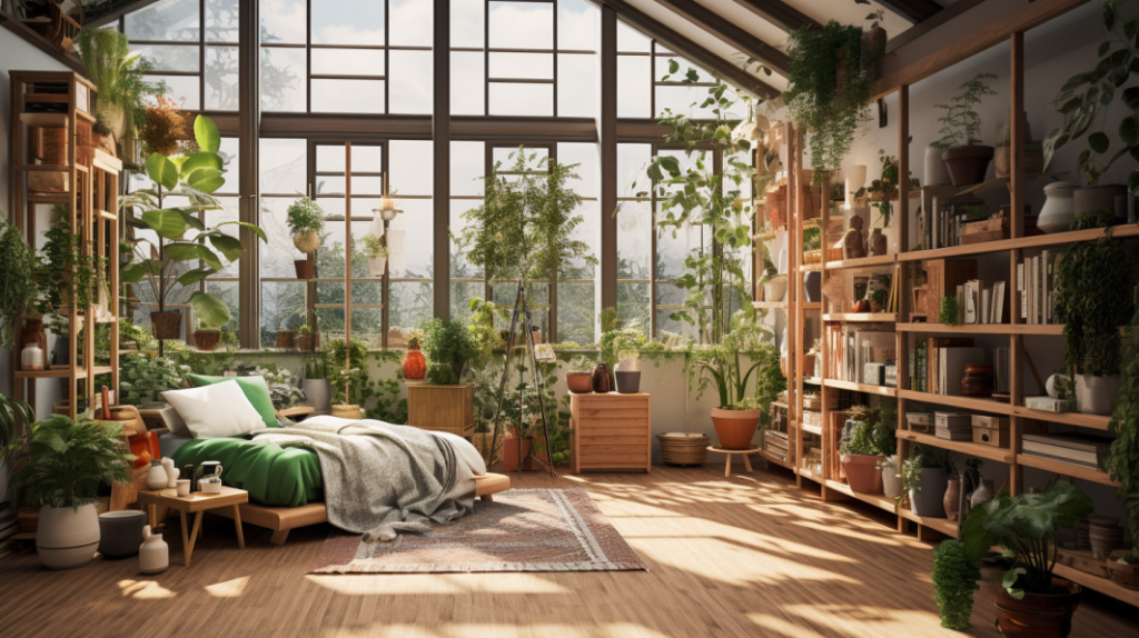 separaciones espacios