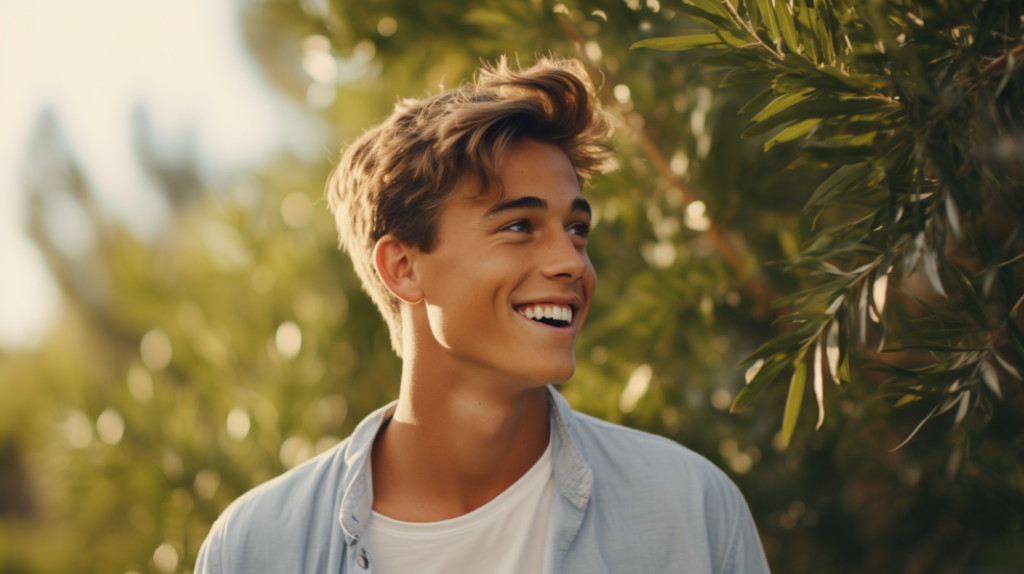 Gama de colores verde en la oficina