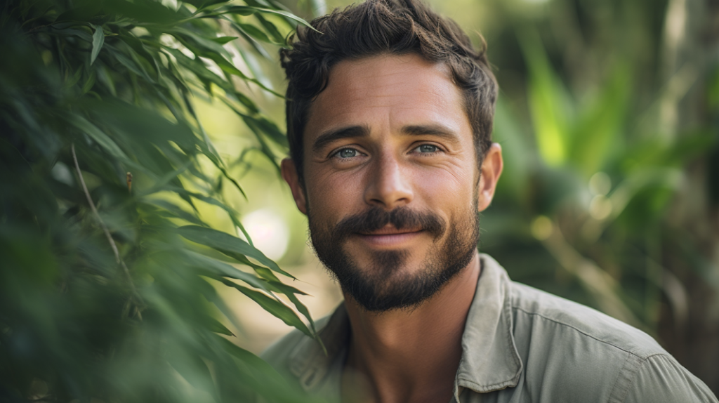 Gama de colores verde en la oficina