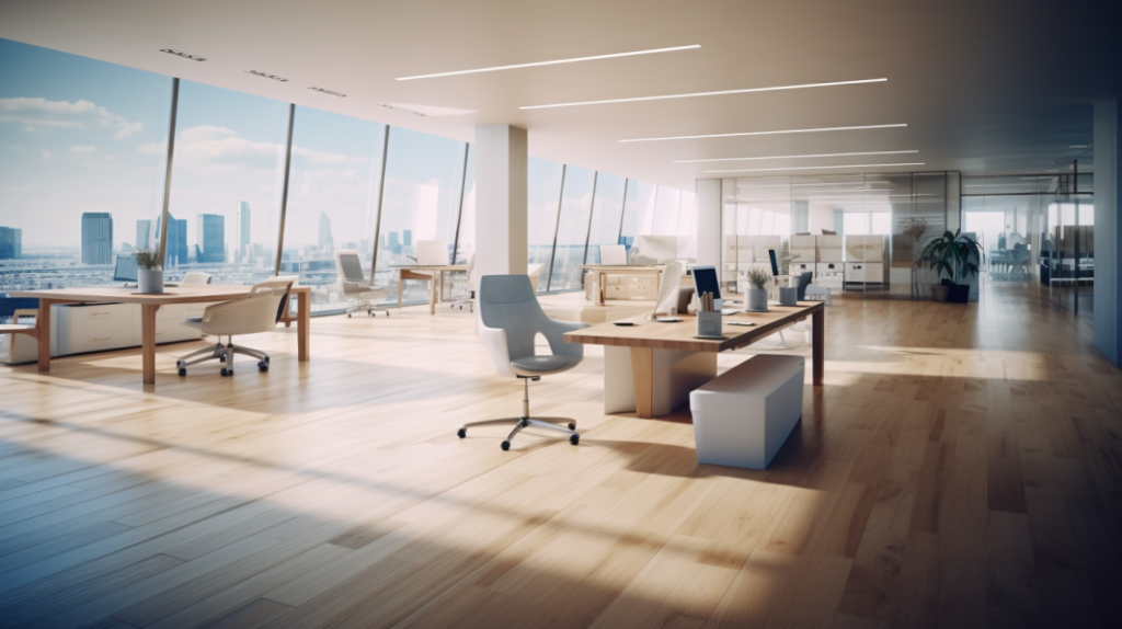 separaciones espacios