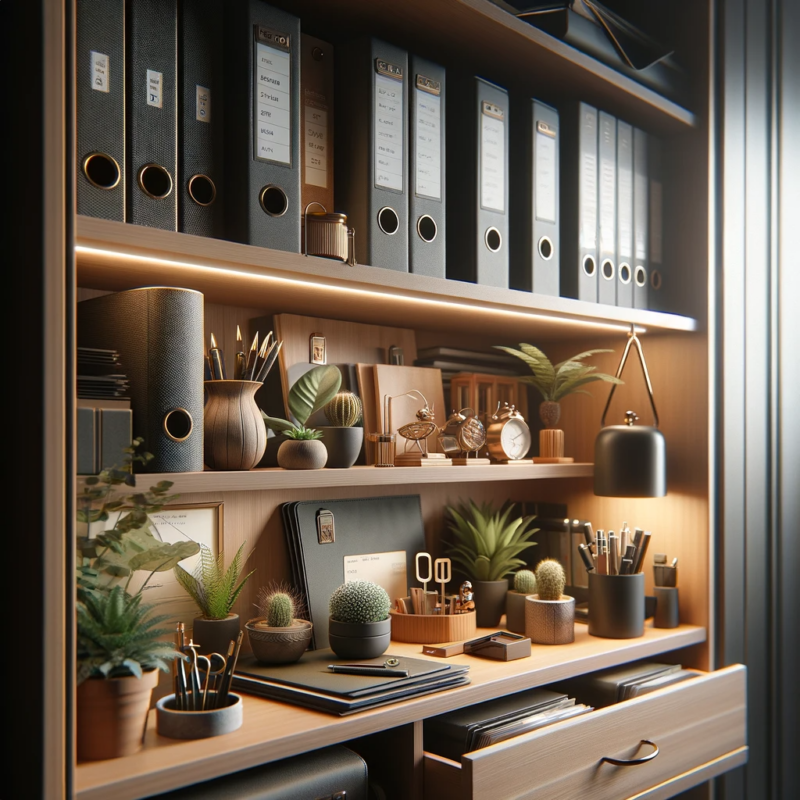 Armarios estrechos y altos