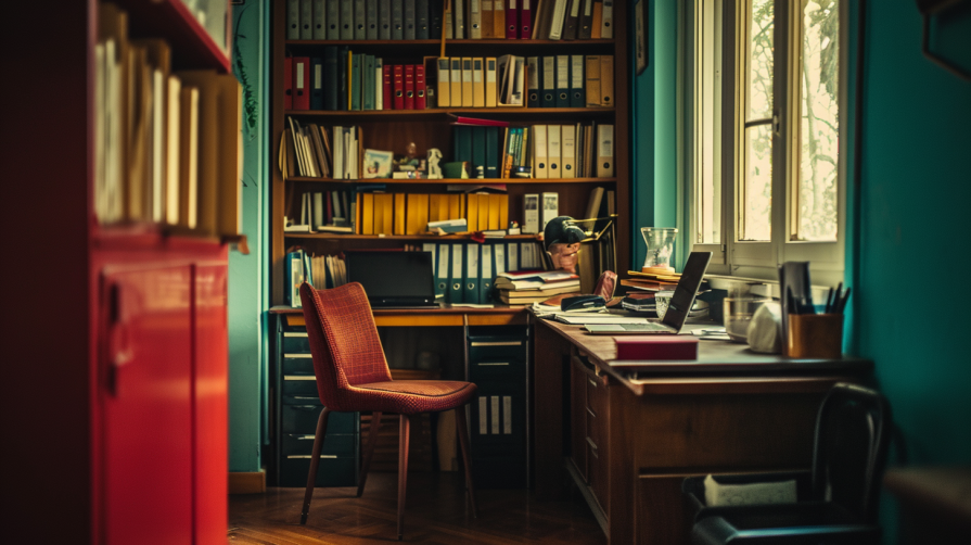 Armarios estrechos y altos