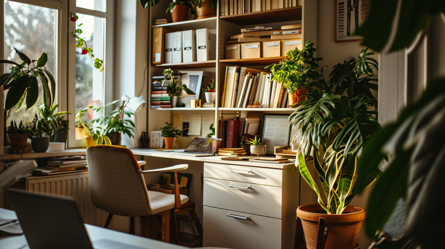 Armarios estrechos y altos