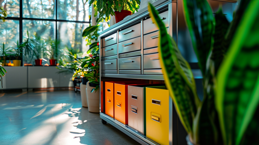 consejo experto sobre armarios oficina