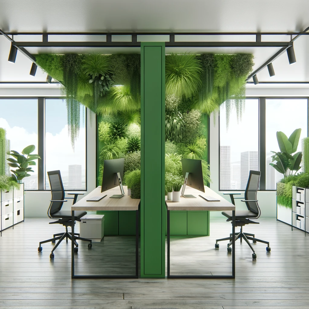 separar ambientes sin obras