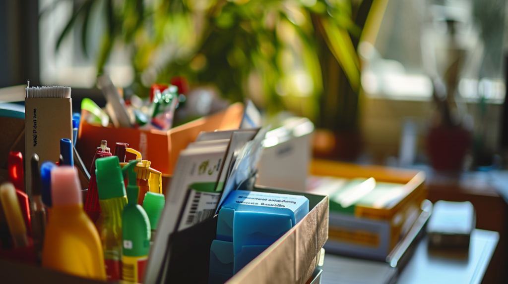 material fungible oficina