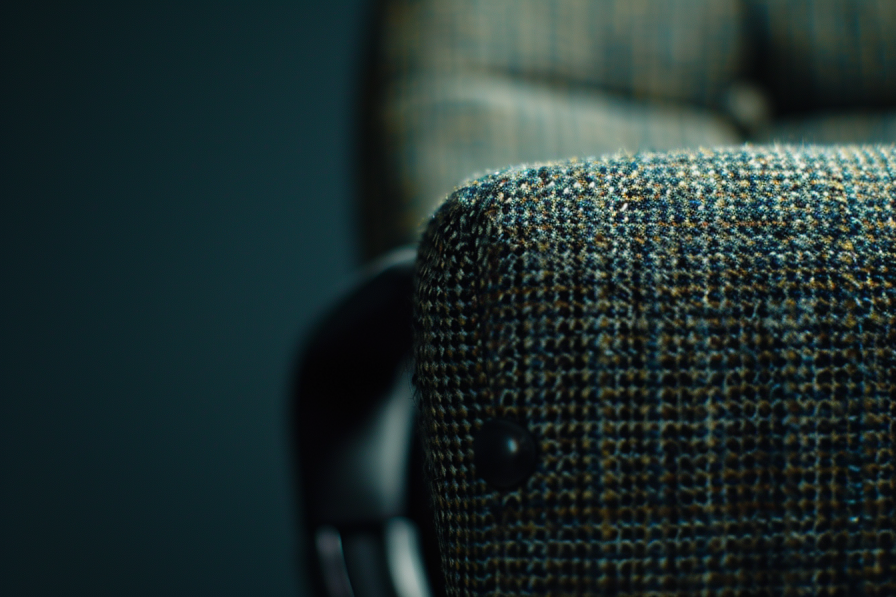 Las partes de un sillon de oficina