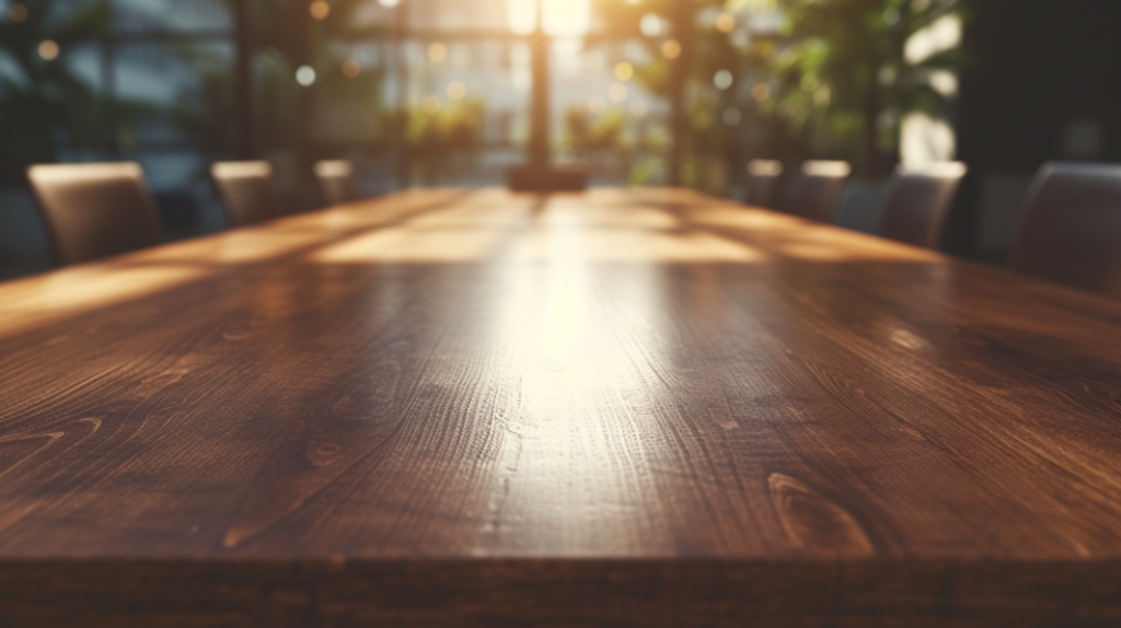 consejo experto comprar mesa de reuniones