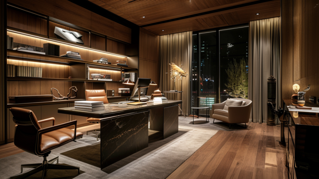 diseñar despacho de lujo