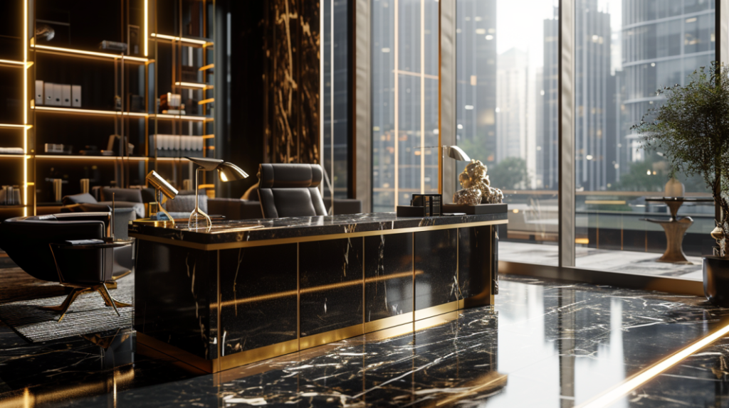 diseñar despacho de lujo