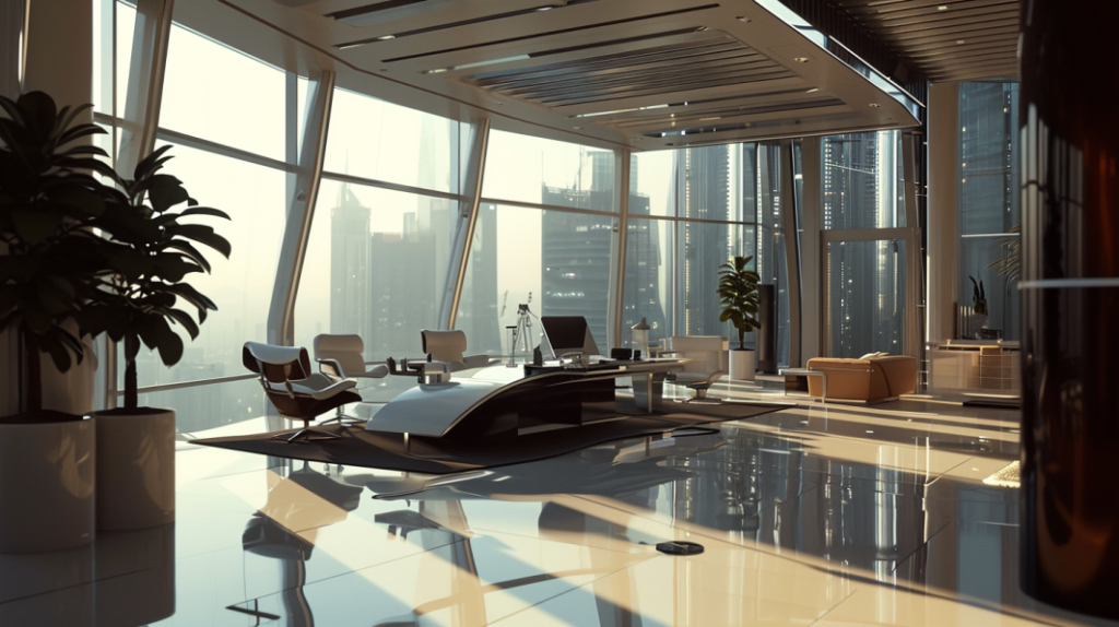 diseñar despacho de lujo