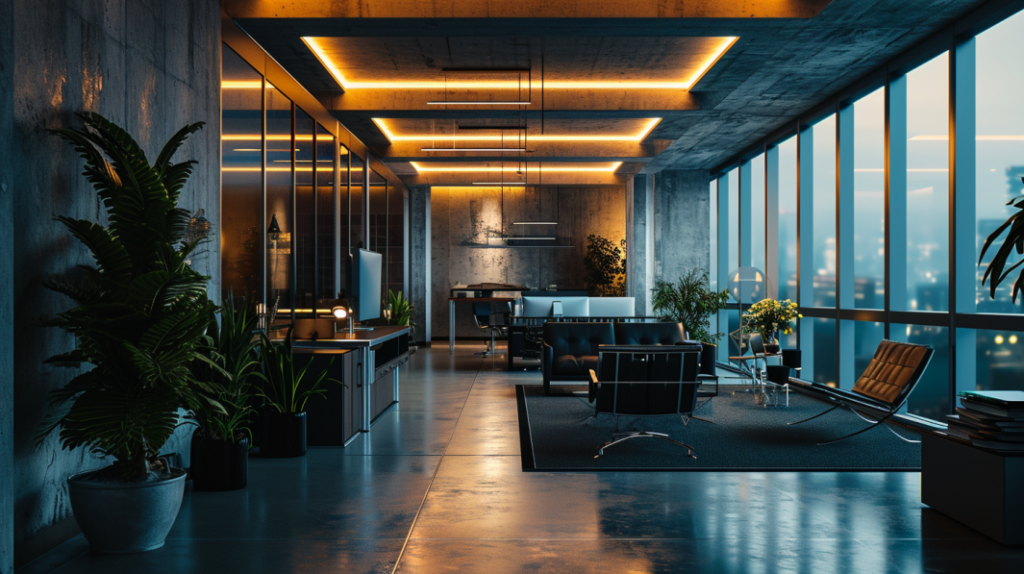 diseñar despacho de lujo