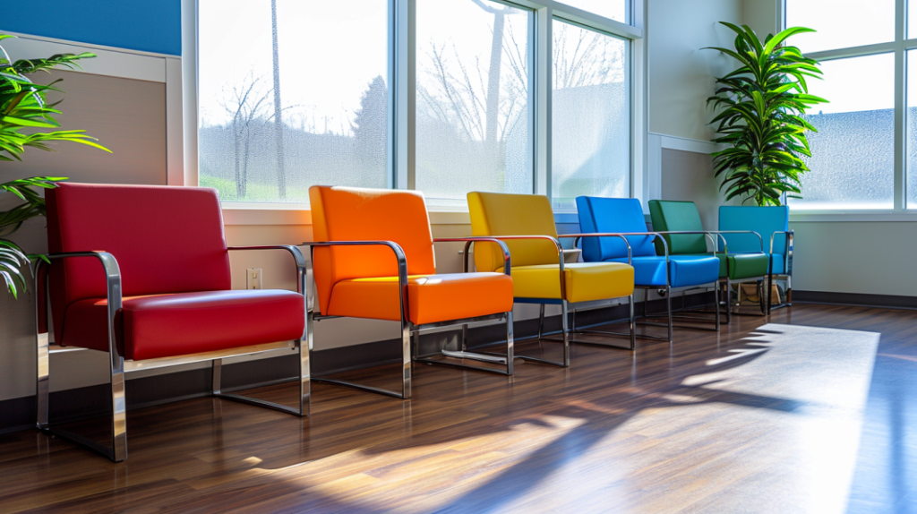 consejo de experto sobre muebles para sala de espera