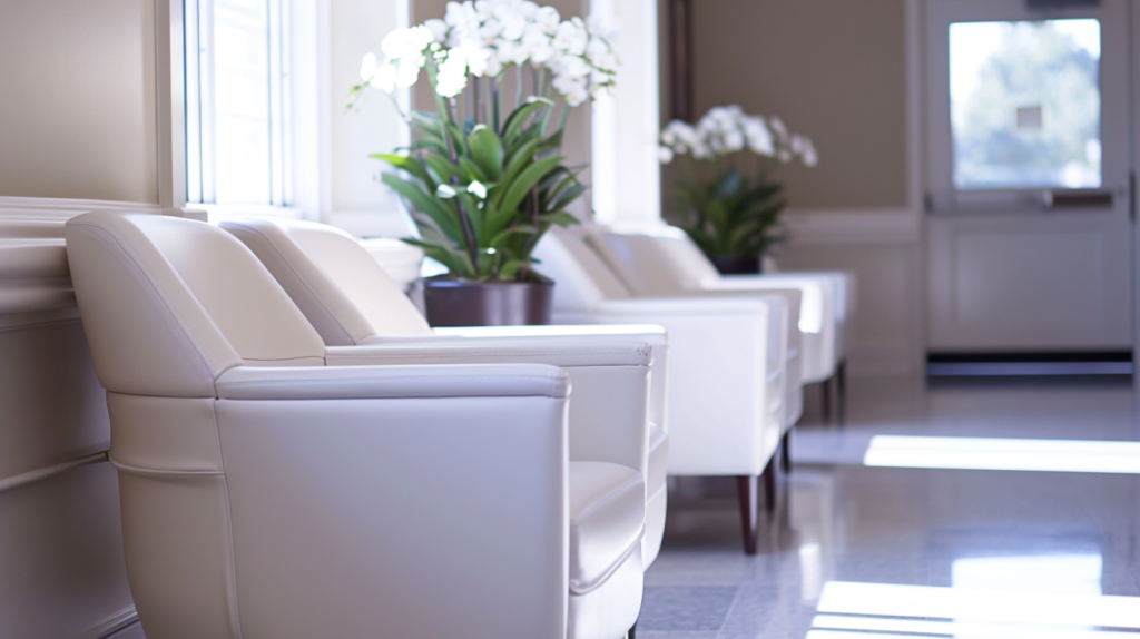 consejo de experto sobre muebles para sala de espera