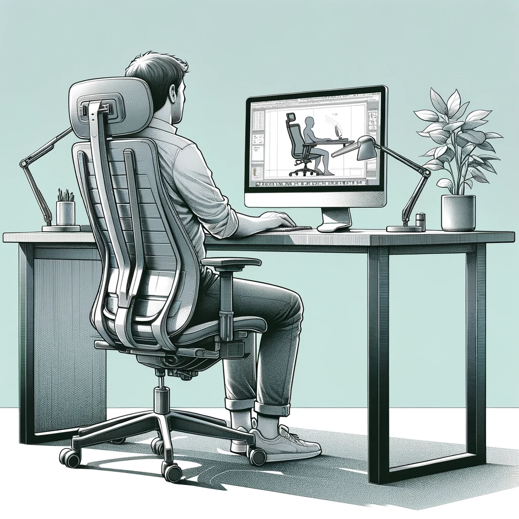 Dolor lumbar al estar sentado