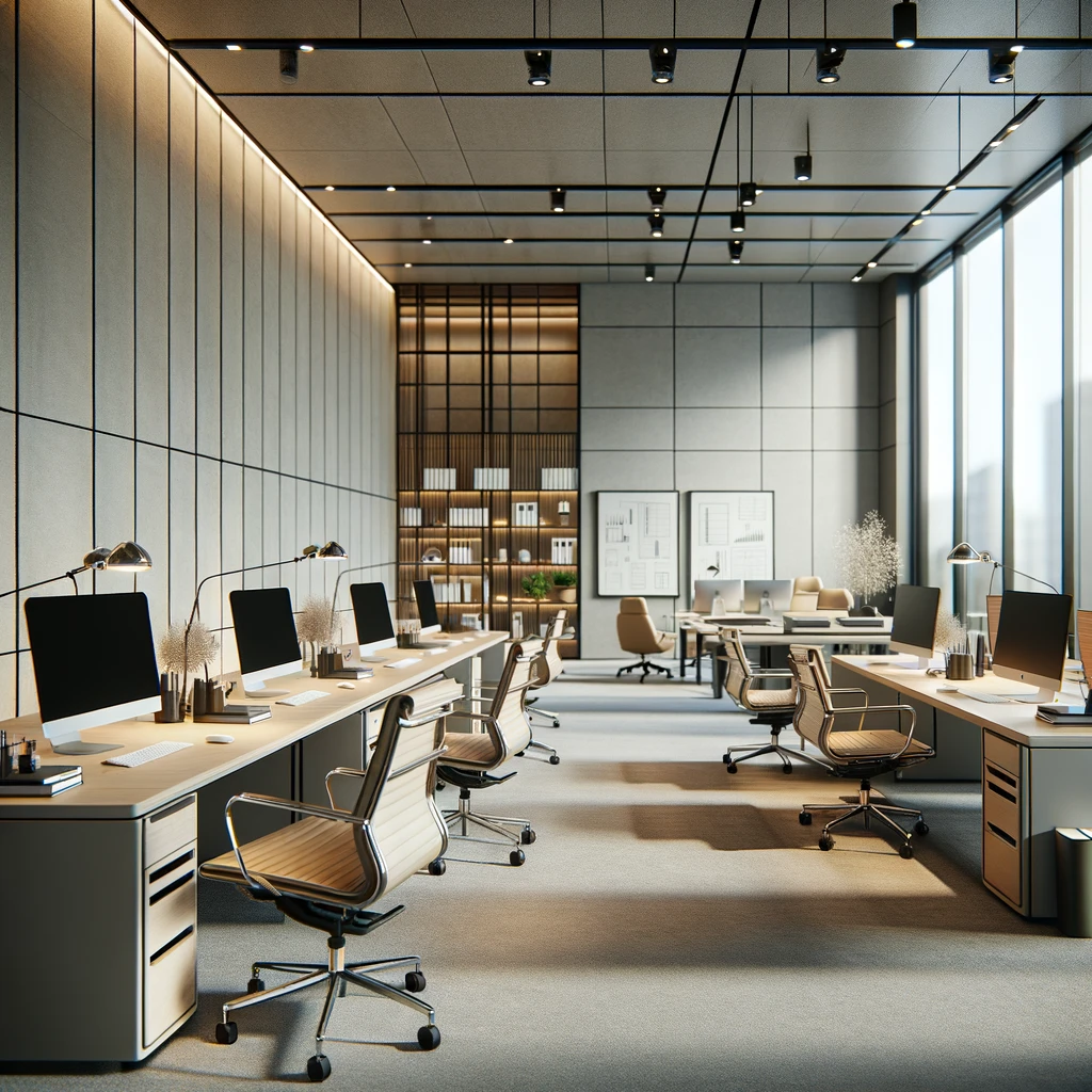 Insonorización acústica en las oficinas