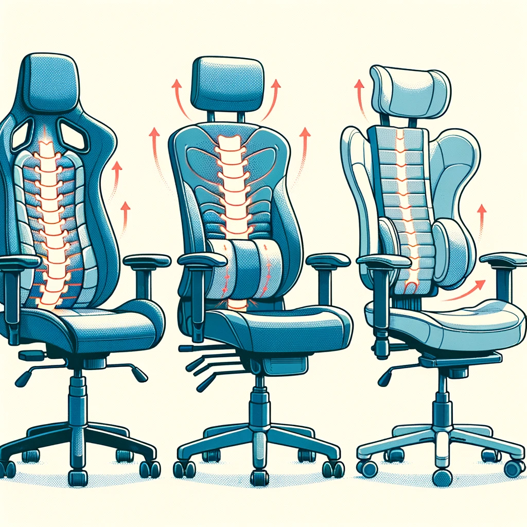 Dolor lumbar al estar sentado