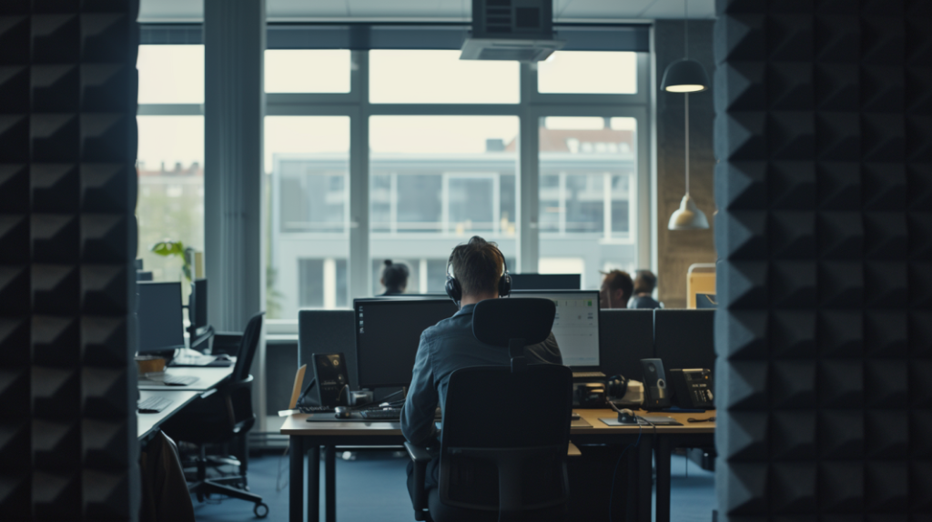 Insonorización acústica en las oficinas