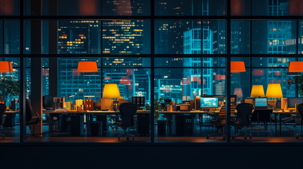 Niveles de iluminación normativa en las oficinas