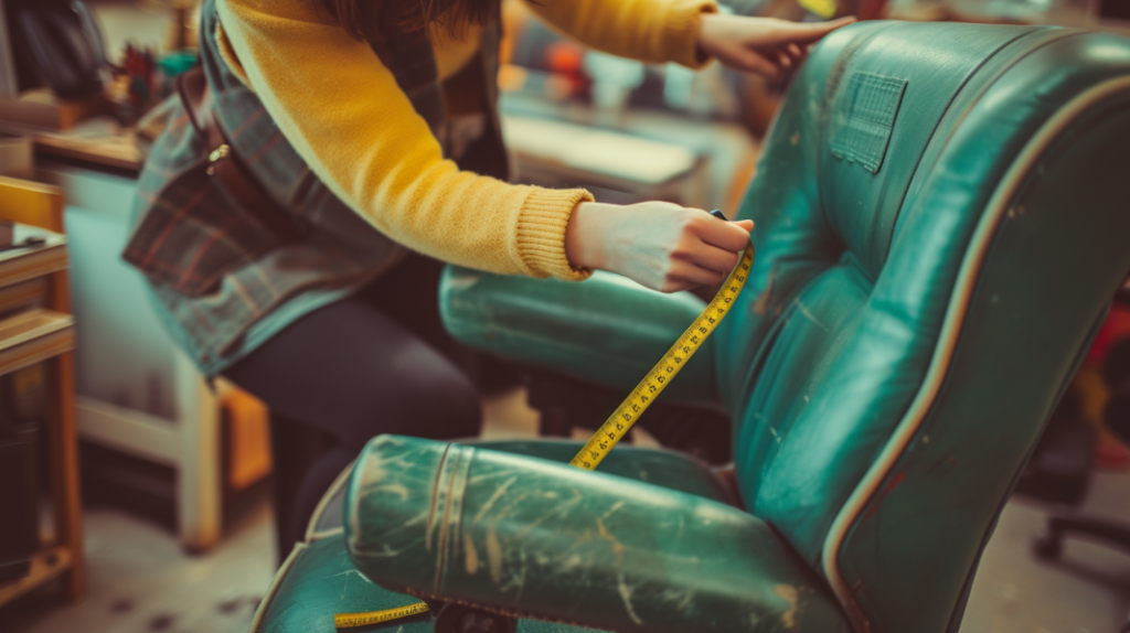 Medidas estándar de una silla