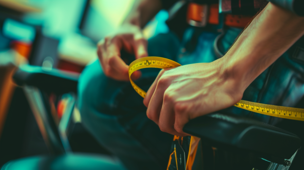 Medidas estándar de una silla