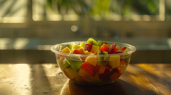 ideas de snacks para la oficina