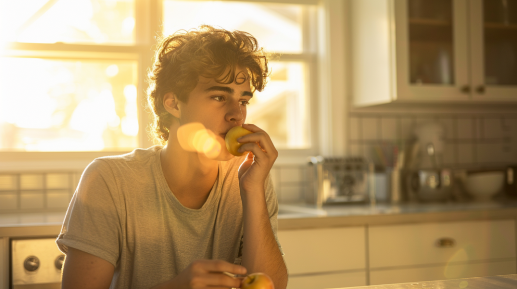 ideas de snacks para la oficina