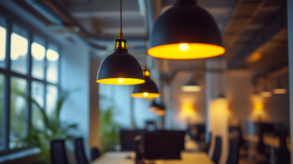 Niveles de iluminación normativa en las oficinas