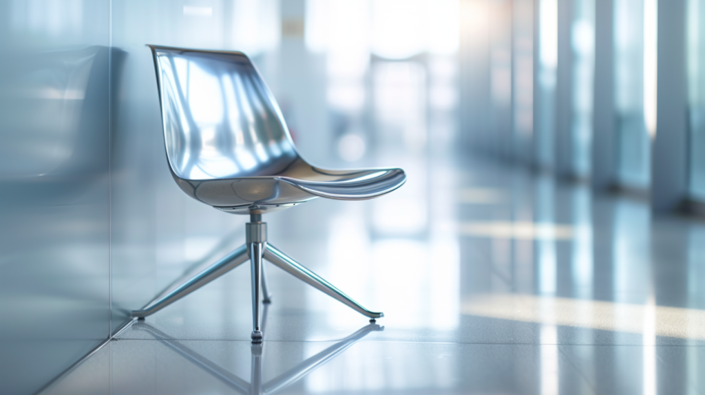 estructura patas silla