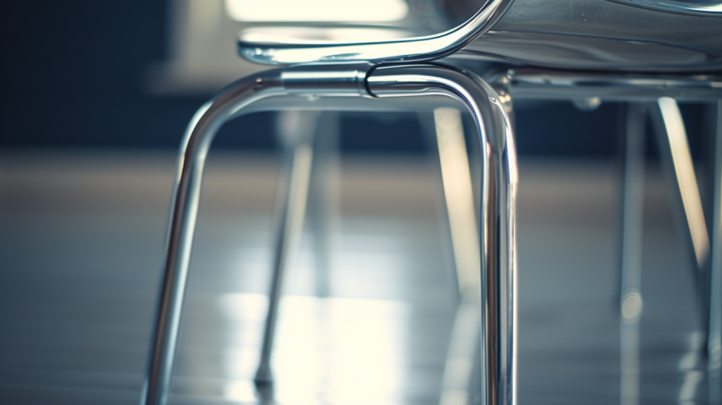 estructura patas silla