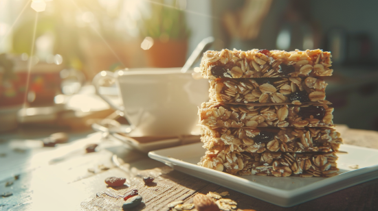 ideas de snacks para la oficina