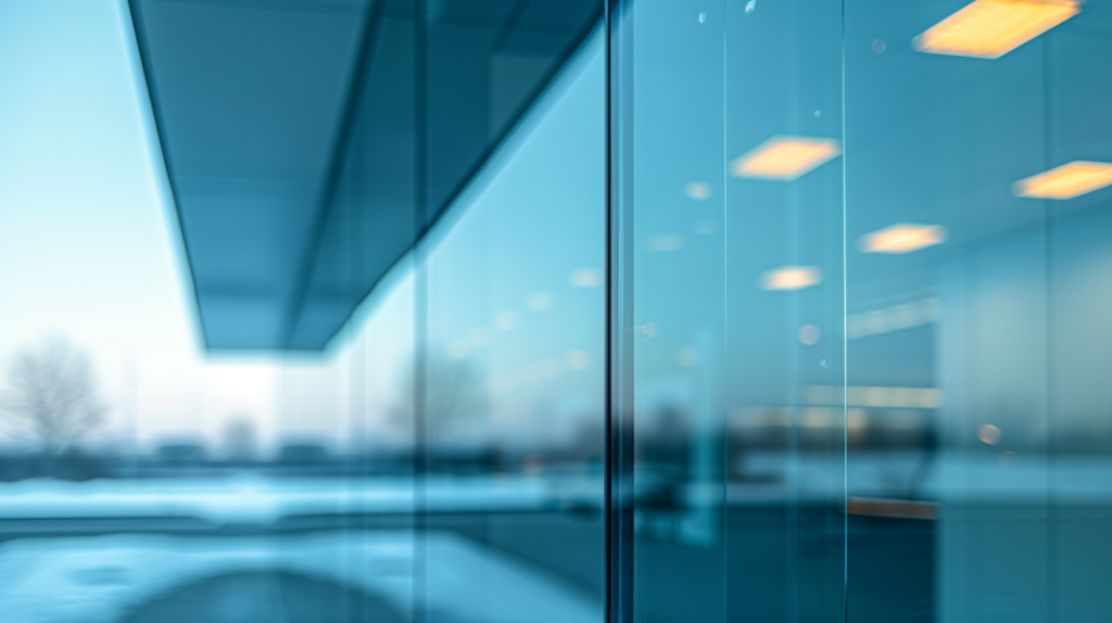 cristal inteligente y de privacidad