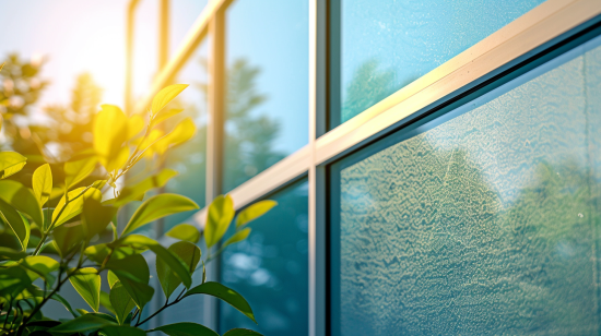 cristal inteligente y de privacidad