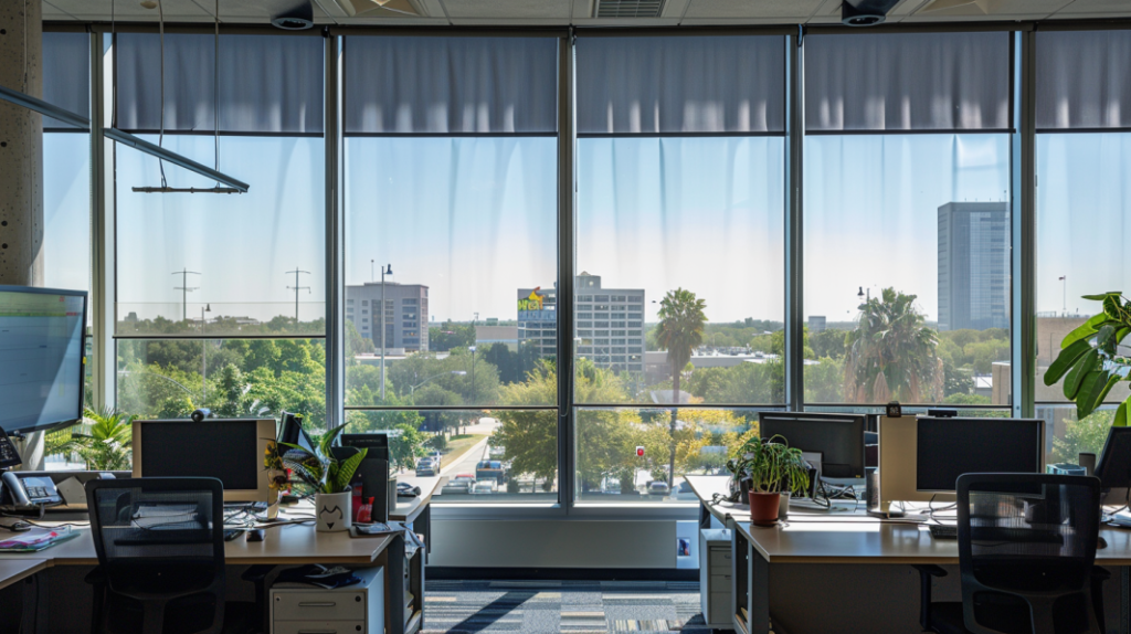 La importancia de la luz natural y la ventilación en la oficina