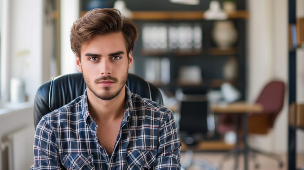 Medidas estándar de una silla