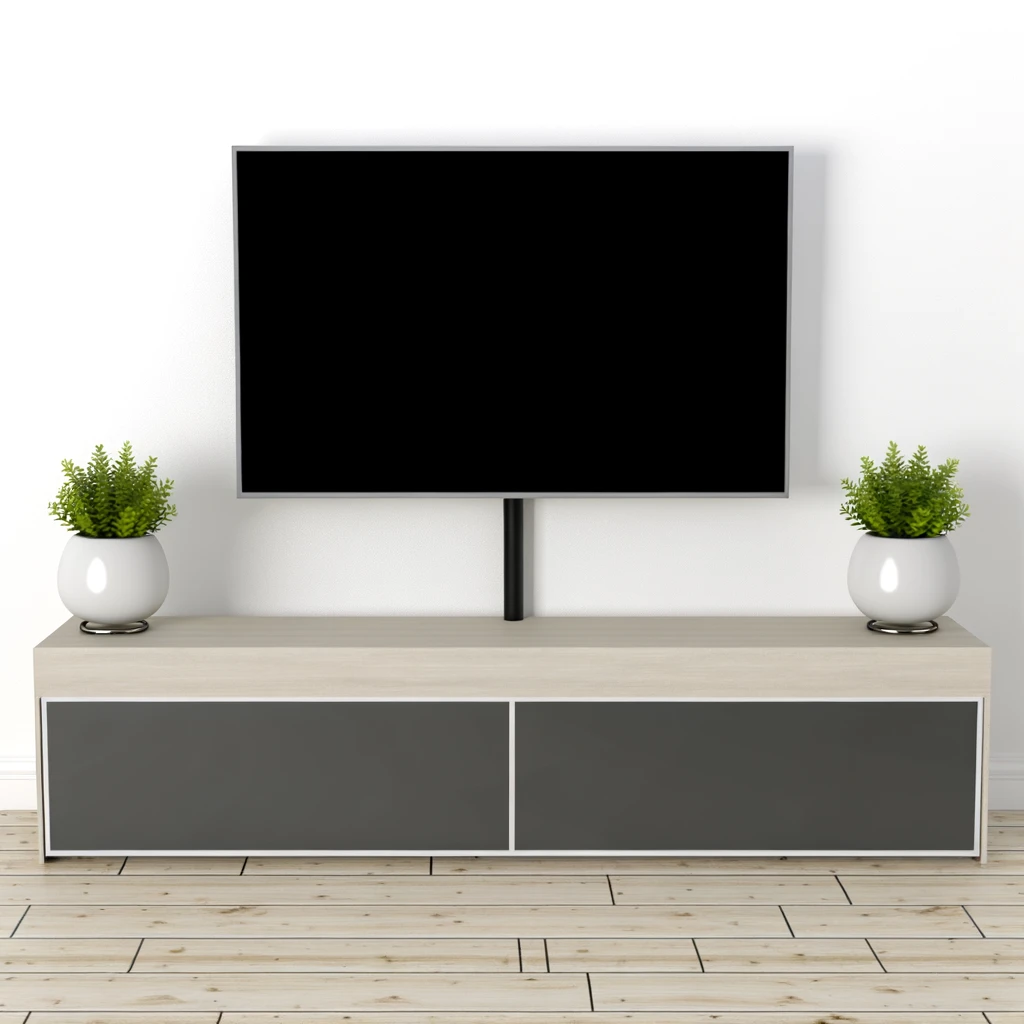 ideas decorar mueble TV