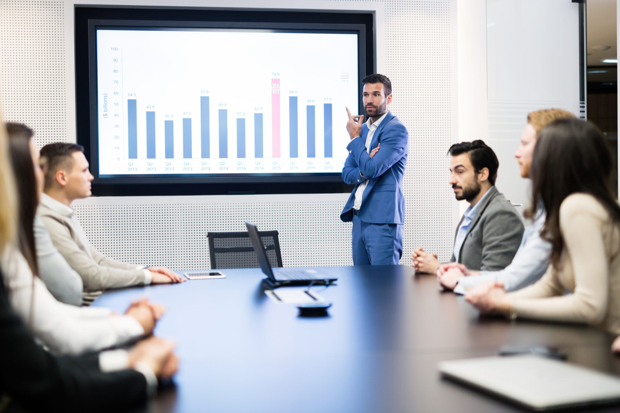 Cómo decorar la sala de reuniones