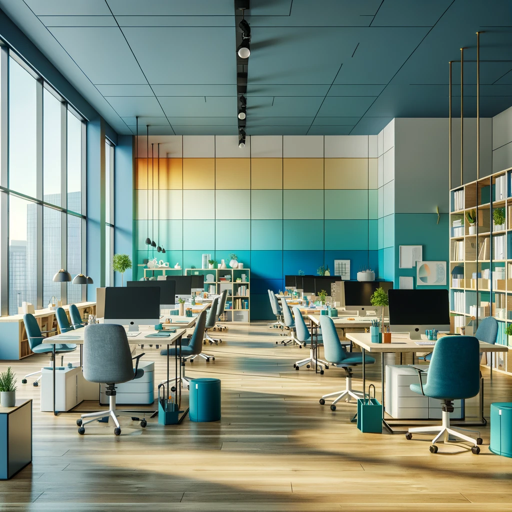 La Psicología de los Colores en la Oficina