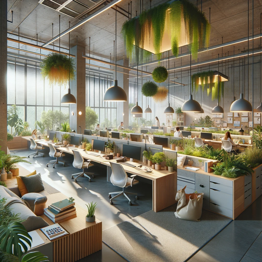 Diseños de oficinas que impulsan la productividad respaldados por la ciencia