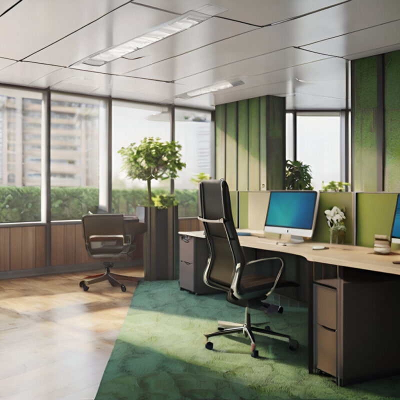 Diseños de oficinas que impulsan la productividad respaldados por la ciencia