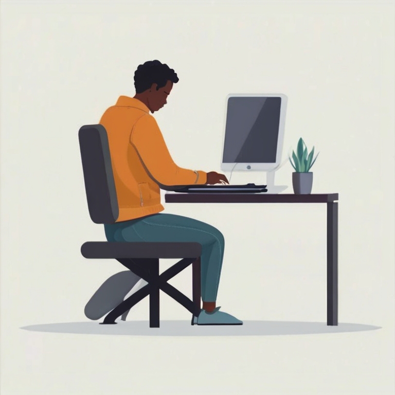 Consecuencias de descuidar la ergonomía en la oficina