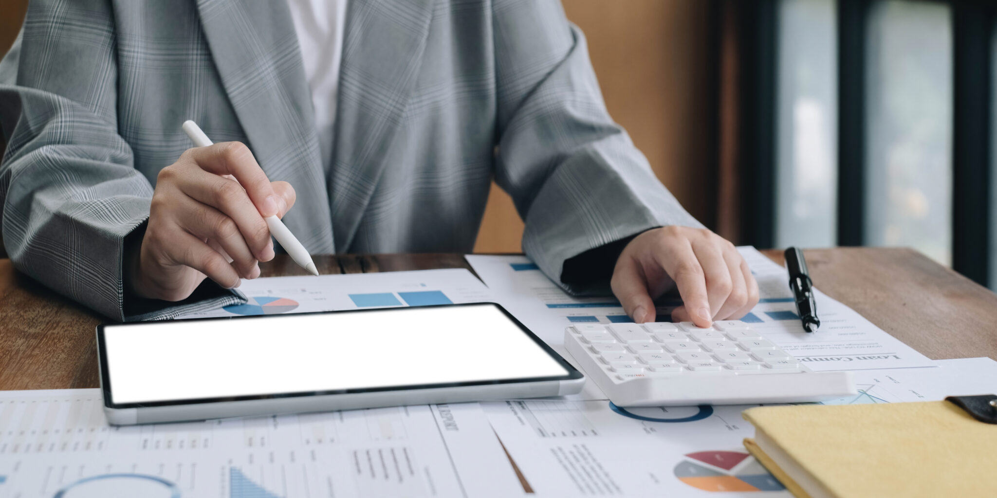 El uso del iPad en la oficina