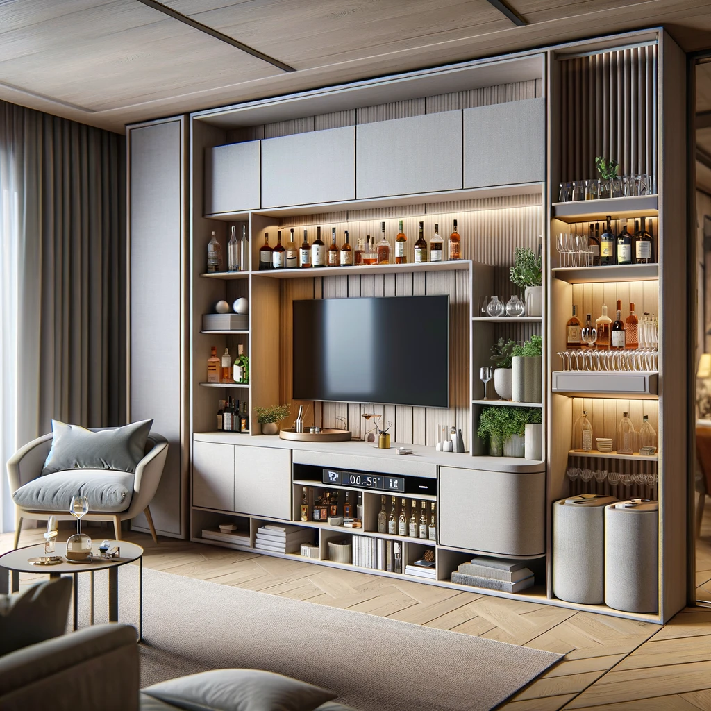 ideas decorar mueble TV