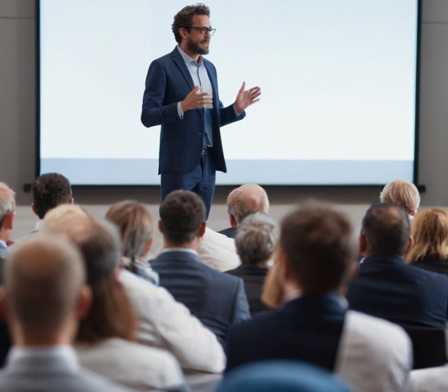 Sala de Conferencias Moderna: Inspiración y Guía